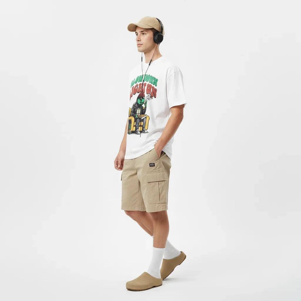 Slow Down Society Tee - Cornus Fashion