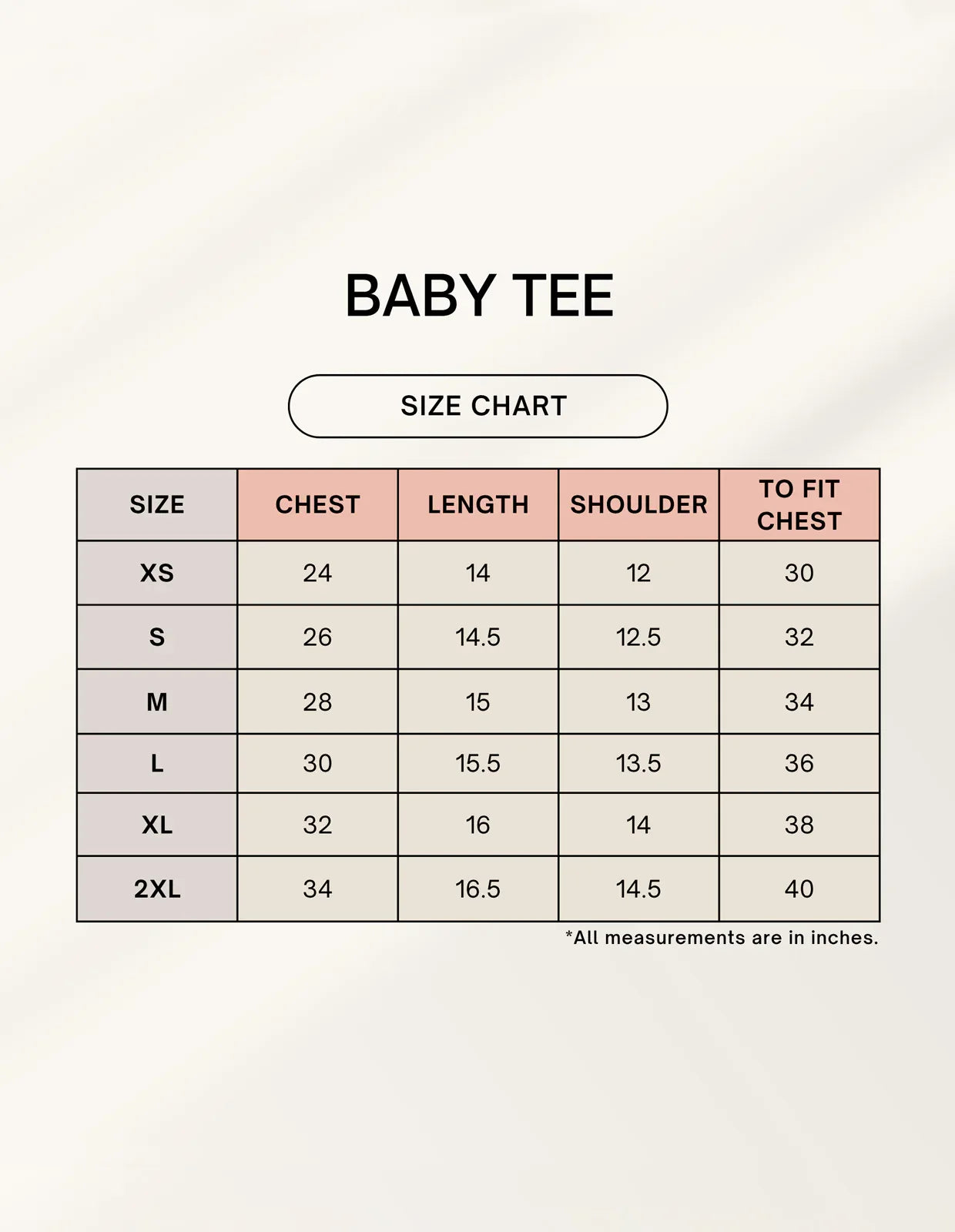 Baby Tee - Cornus Fashion