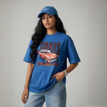 Classic Drive Oversized Tee