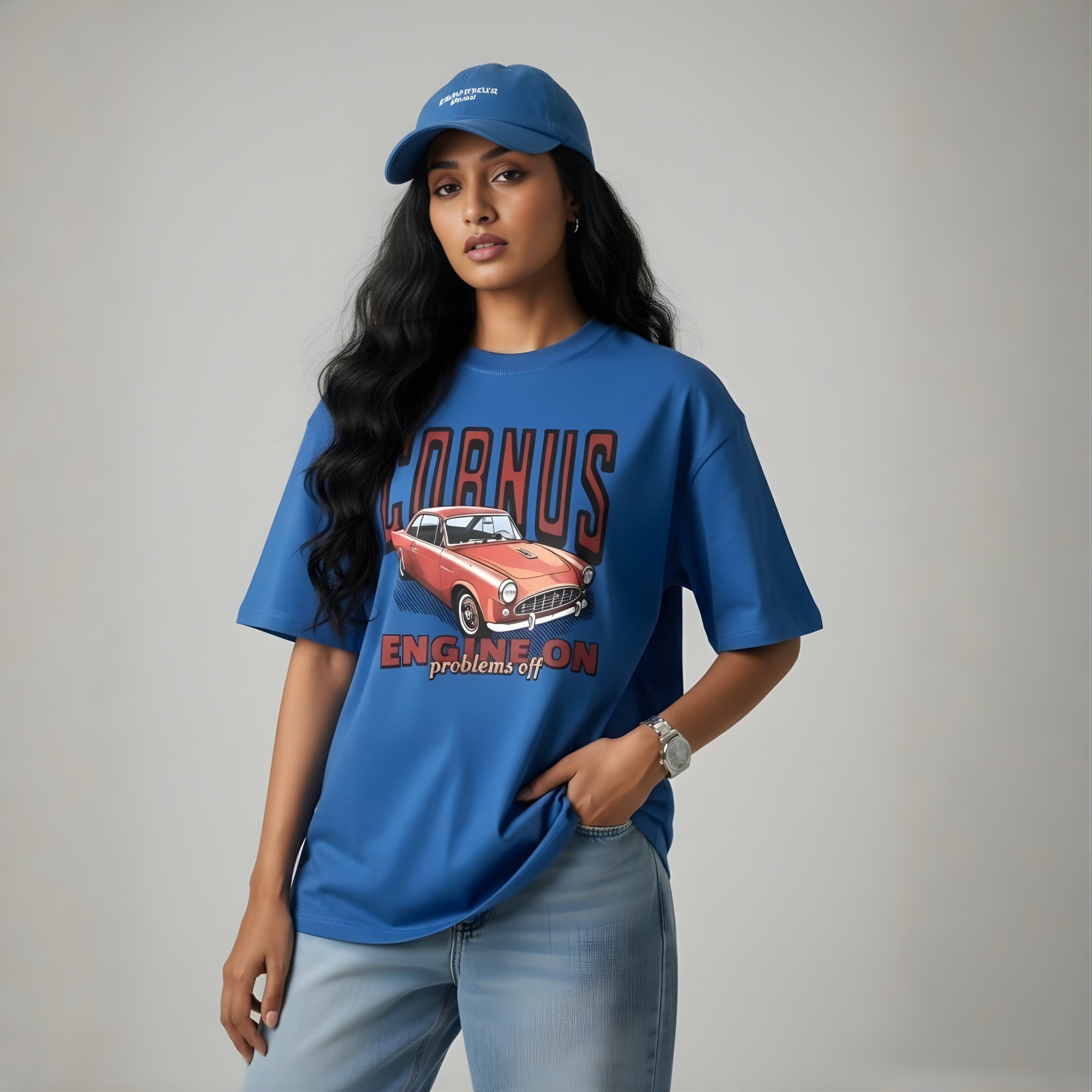 Classic Drive Oversized Tee