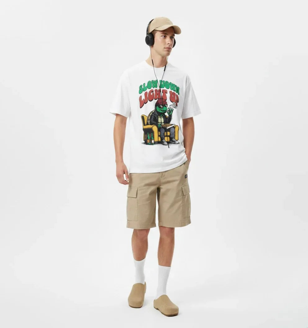 Slow Down Society Tee - Cornus Fashion