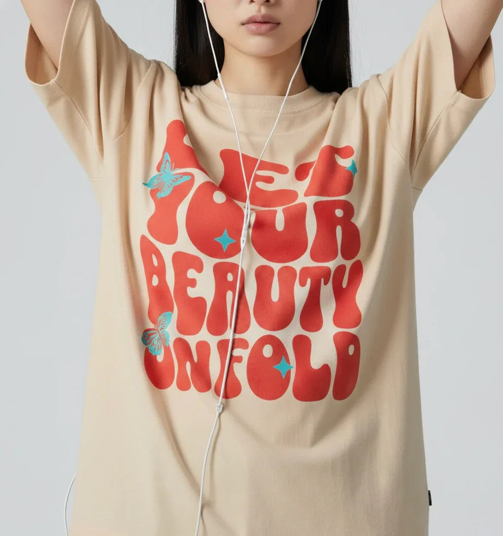 Unfold Bliss Tee - Cornus Fashion