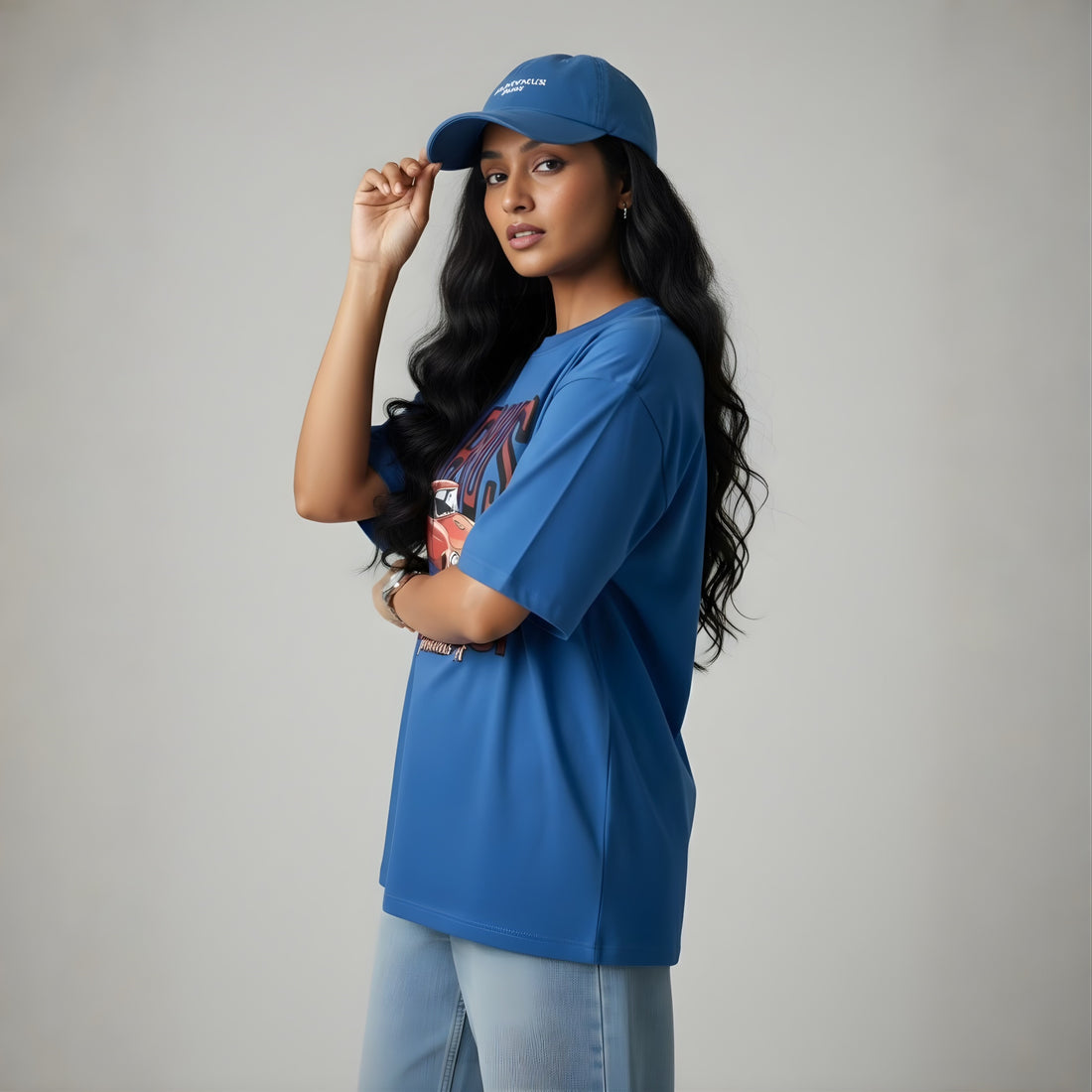 Classic Drive Oversized Tee