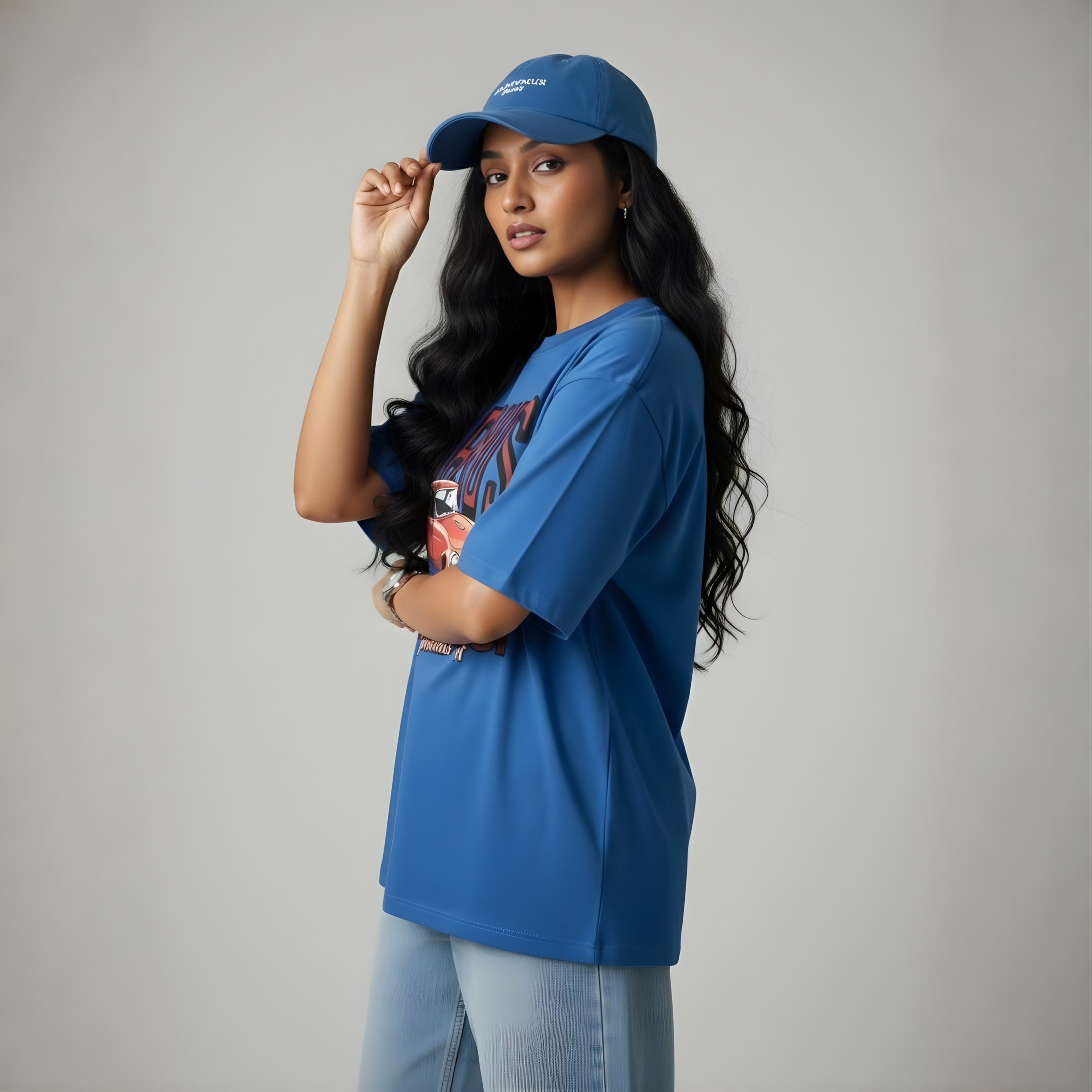 Classic Drive Oversized Tee
