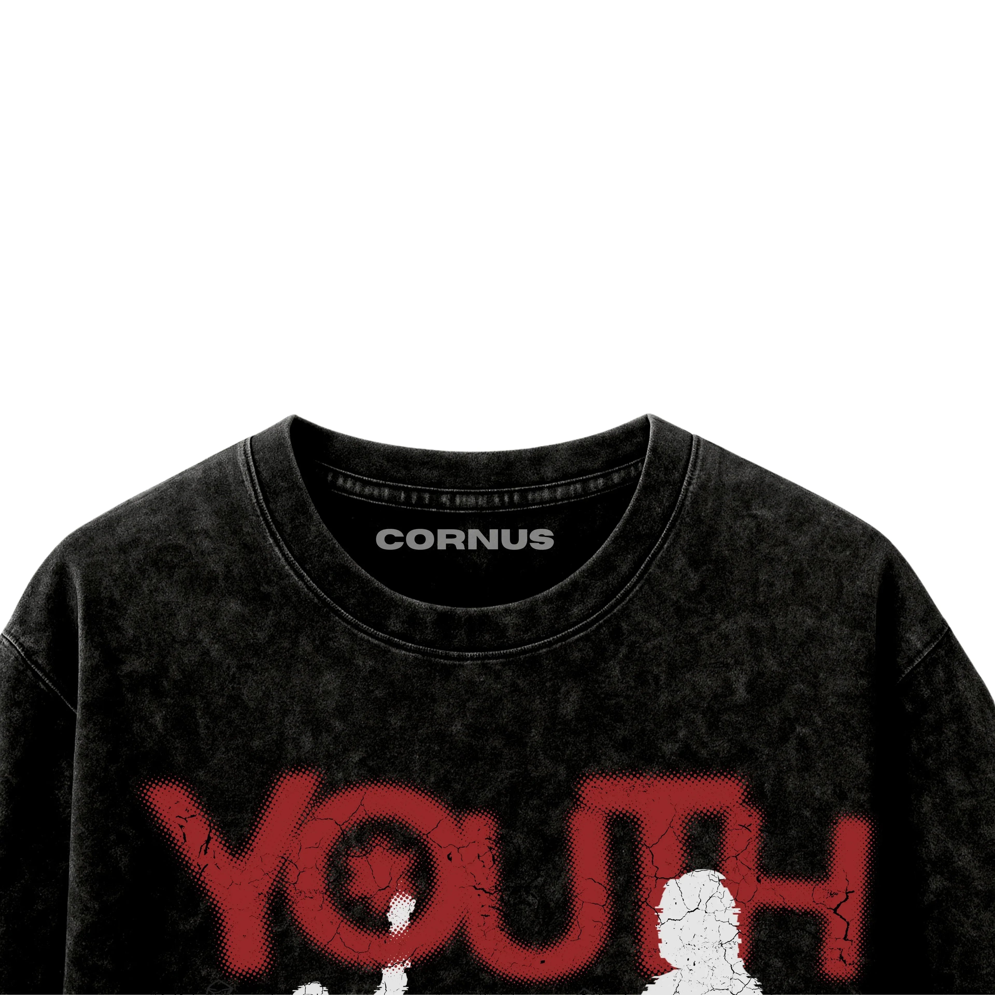 Youth Motion Graphic T-Shirt - Cornus Fashion