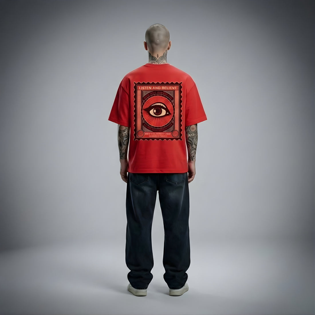 Listen and Believe Tee