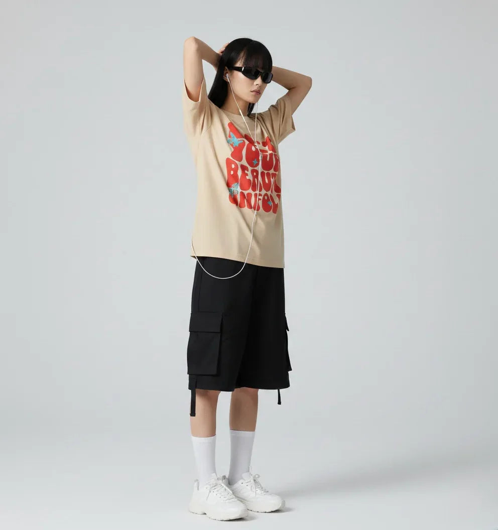 Unfold Bliss Tee - Cornus Fashion