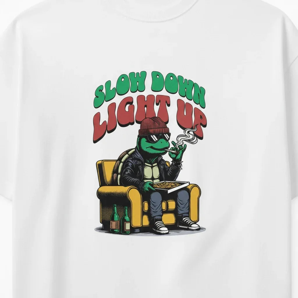 Slow Down Society Tee - Cornus Fashion