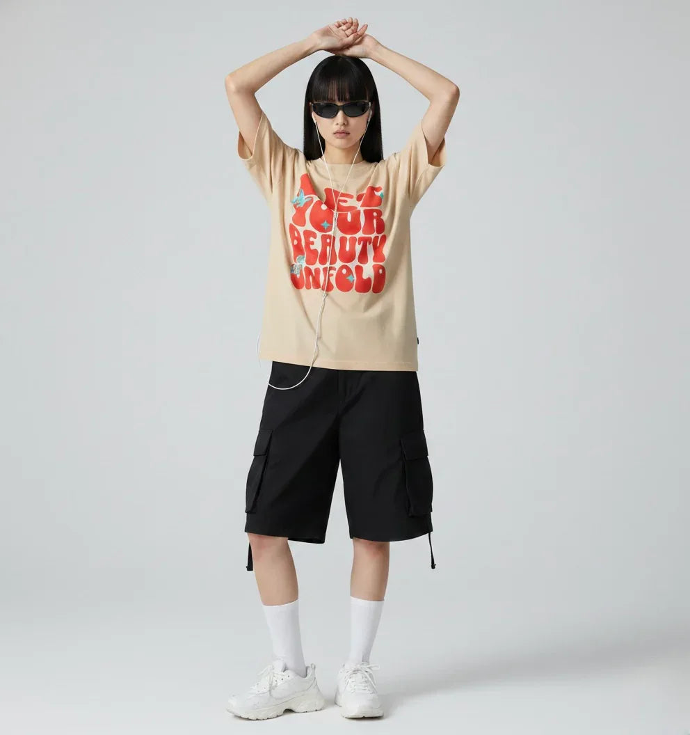 Unfold Bliss Tee - Cornus Fashion