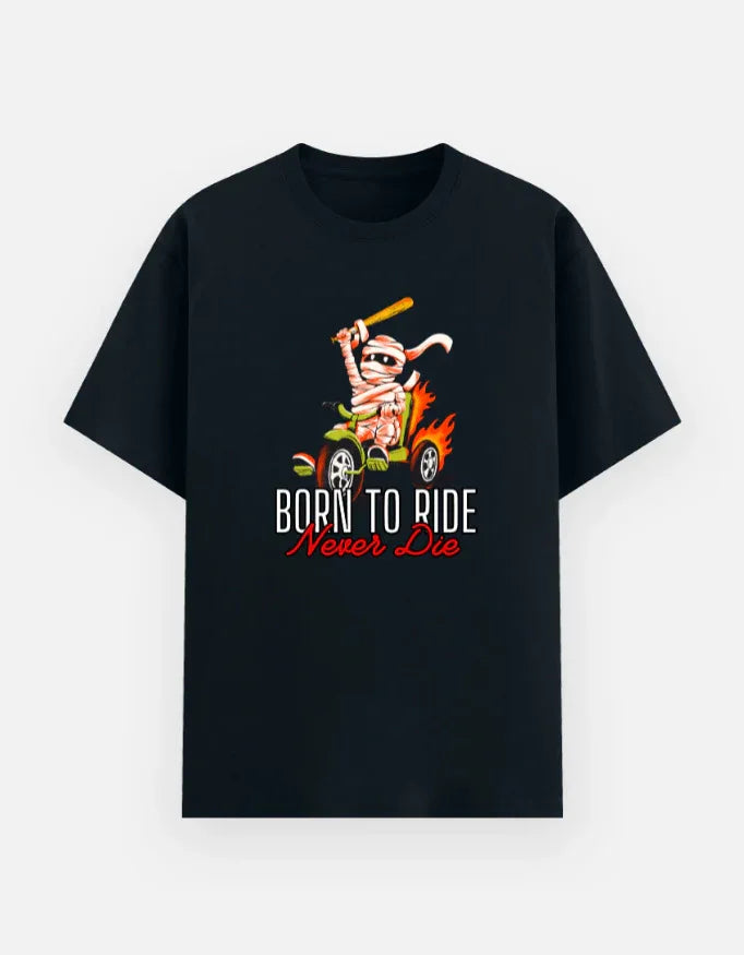 Born To Ride T-Shirt - Cornus Fashion