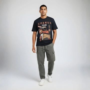 Cornus Club Urban Tee - Cornus Fashion