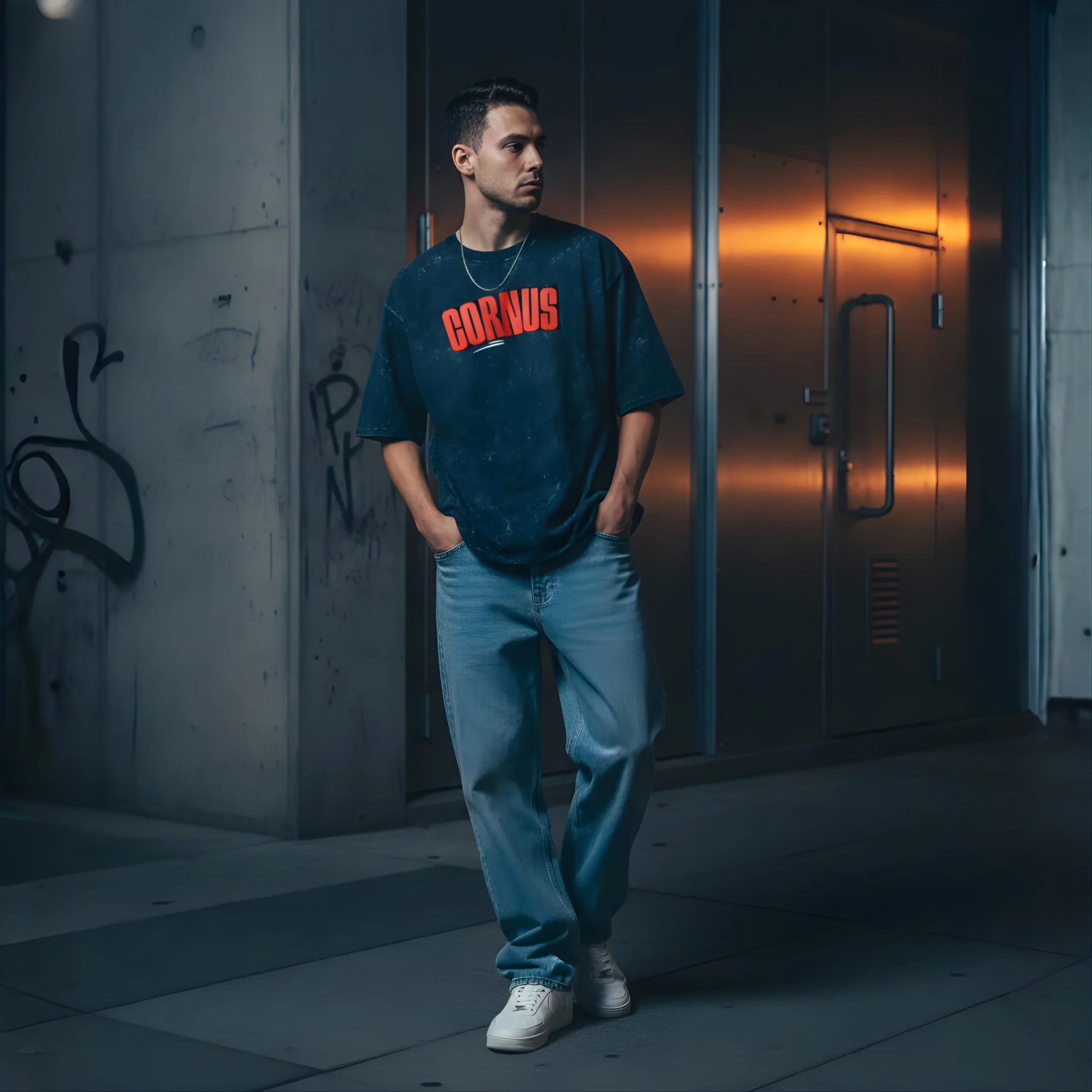 The Streetwear Heavyweight Tee - Cornus Fashion