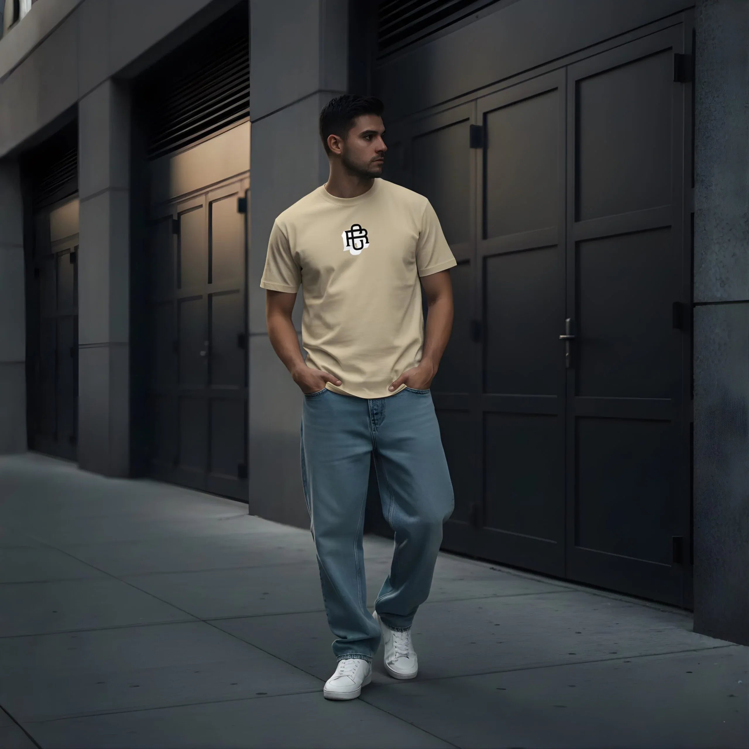 The Urban supima Tee - Cornus Fashion