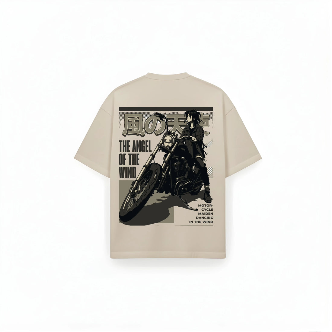 Angel of the Wind Oversized Tee - Cornus Fashion