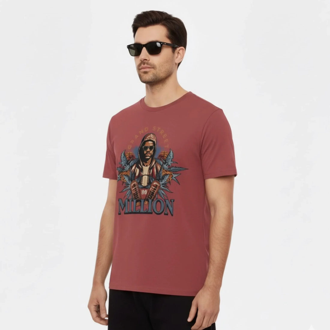 Grand Street Million Tee - Cornus Fashion
