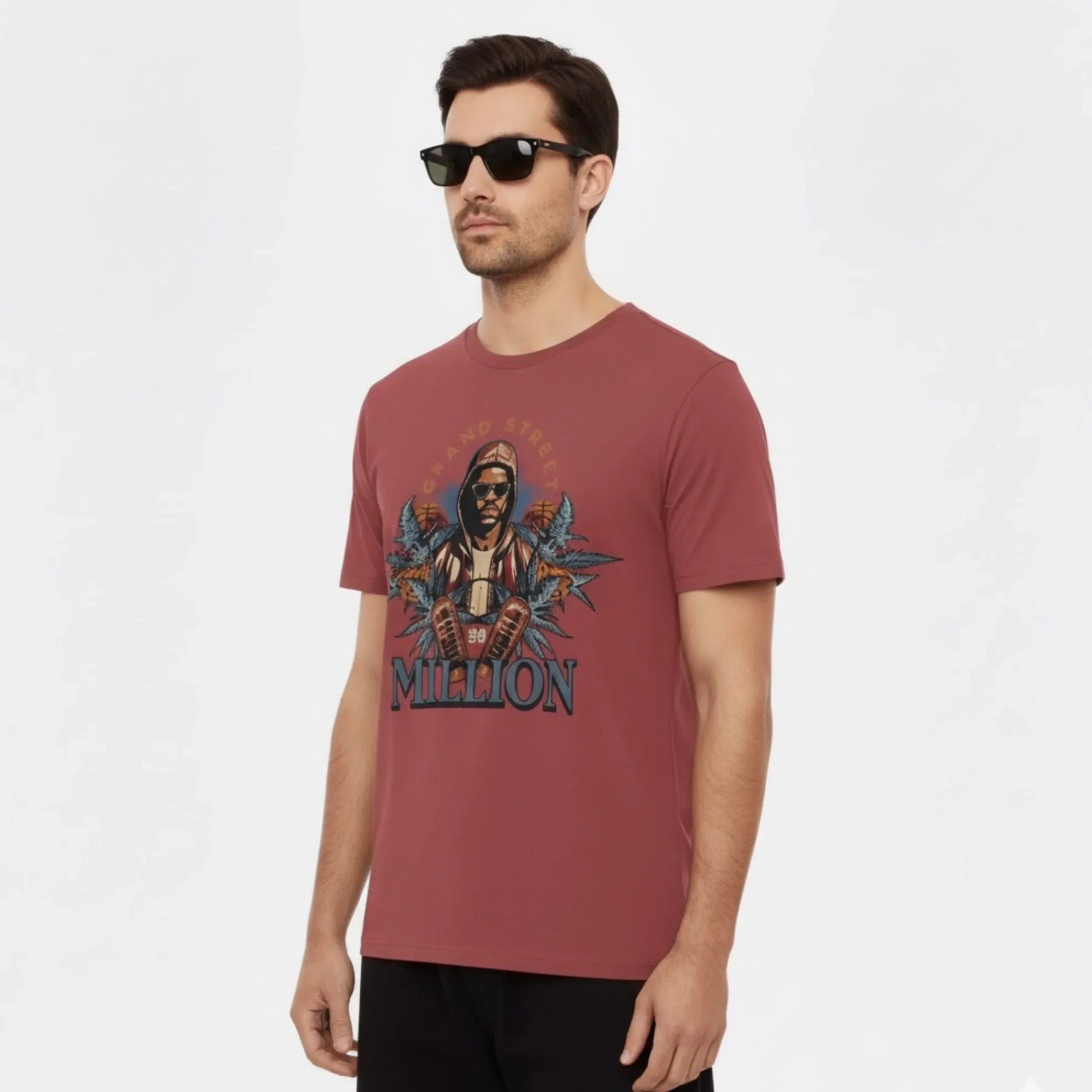 Grand Street Million Tee - Cornus Fashion