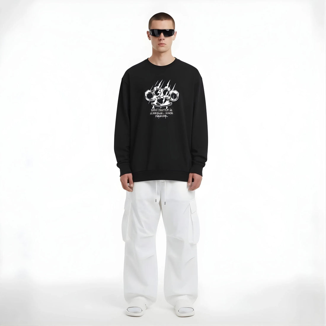 Shadow Claw Streetwear Sweatshirt - Cornus Fashion
