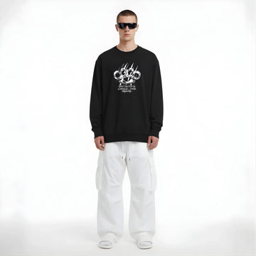 Shadow Claw Streetwear Sweatshirt - Cornus Fashion