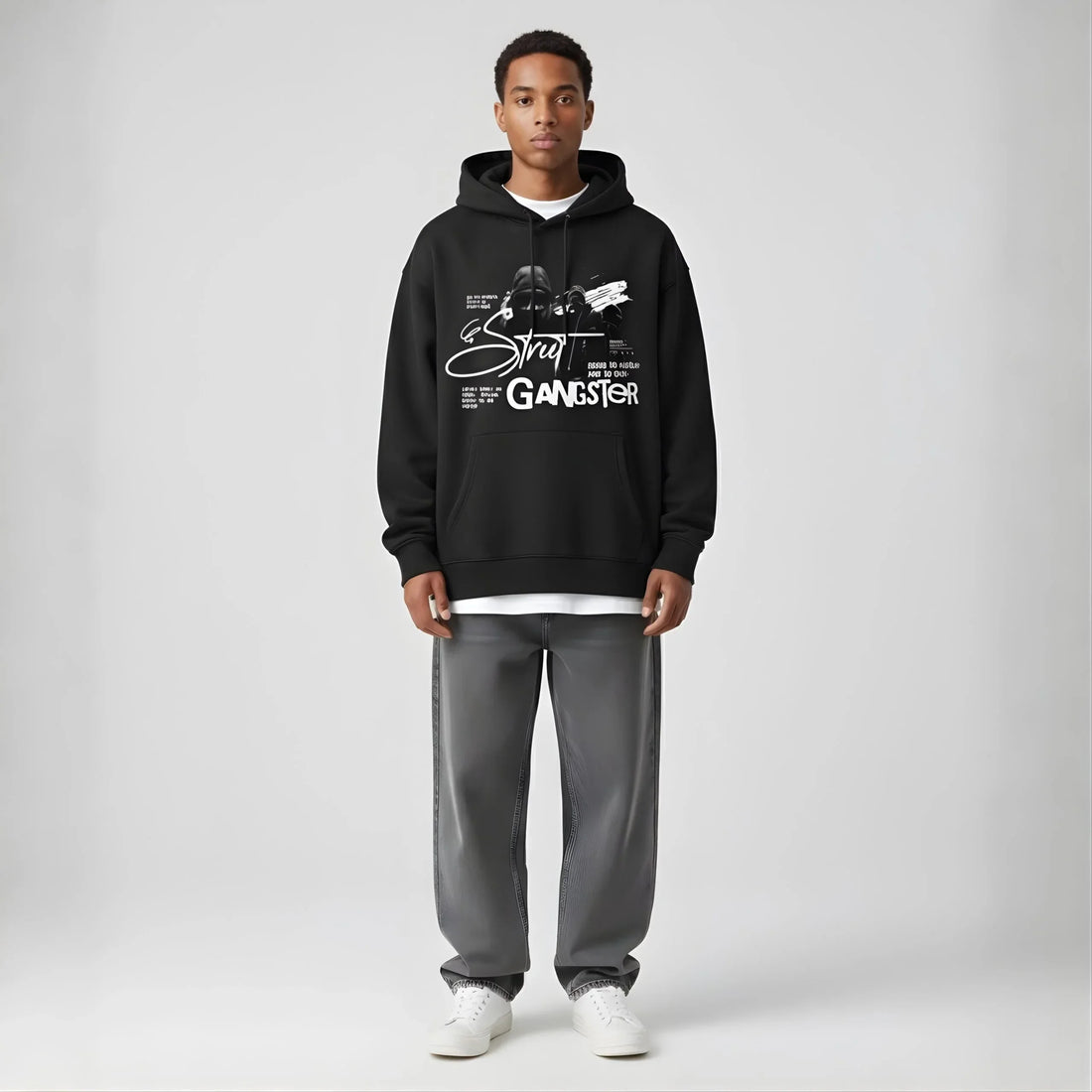 “Street Gangster Urban Hoodie - Cornus Fashion