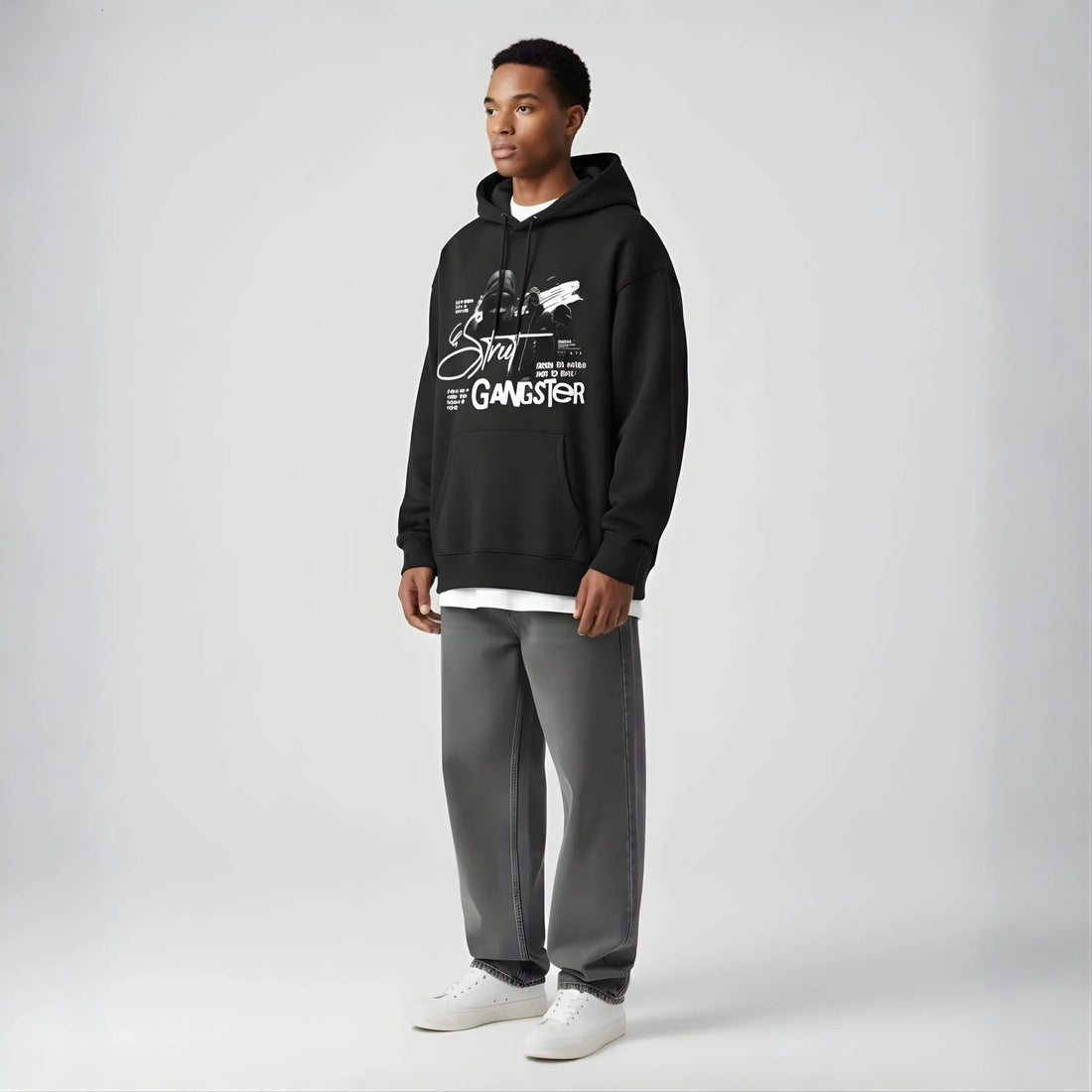 “Street Gangster Urban Hoodie - Cornus Fashion