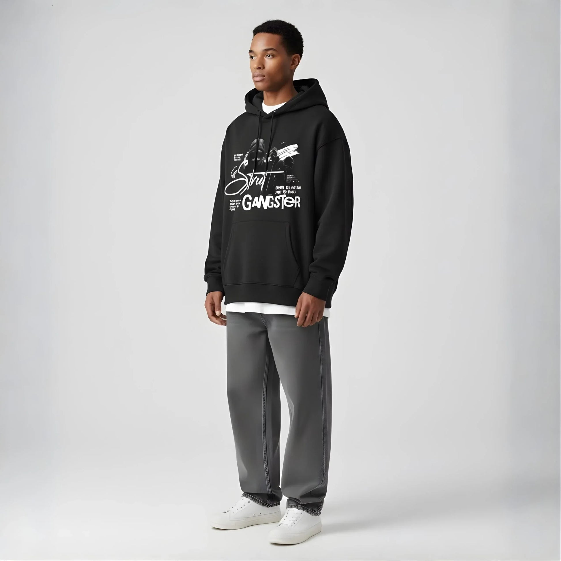 “Street Gangster Urban Hoodie - Cornus Fashion