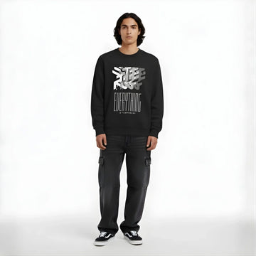 Everything Is Temporary Sweatshirt - Cornus Fashion