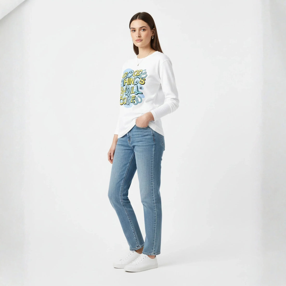 Good Things Will Come Positive - Cornus Fashion