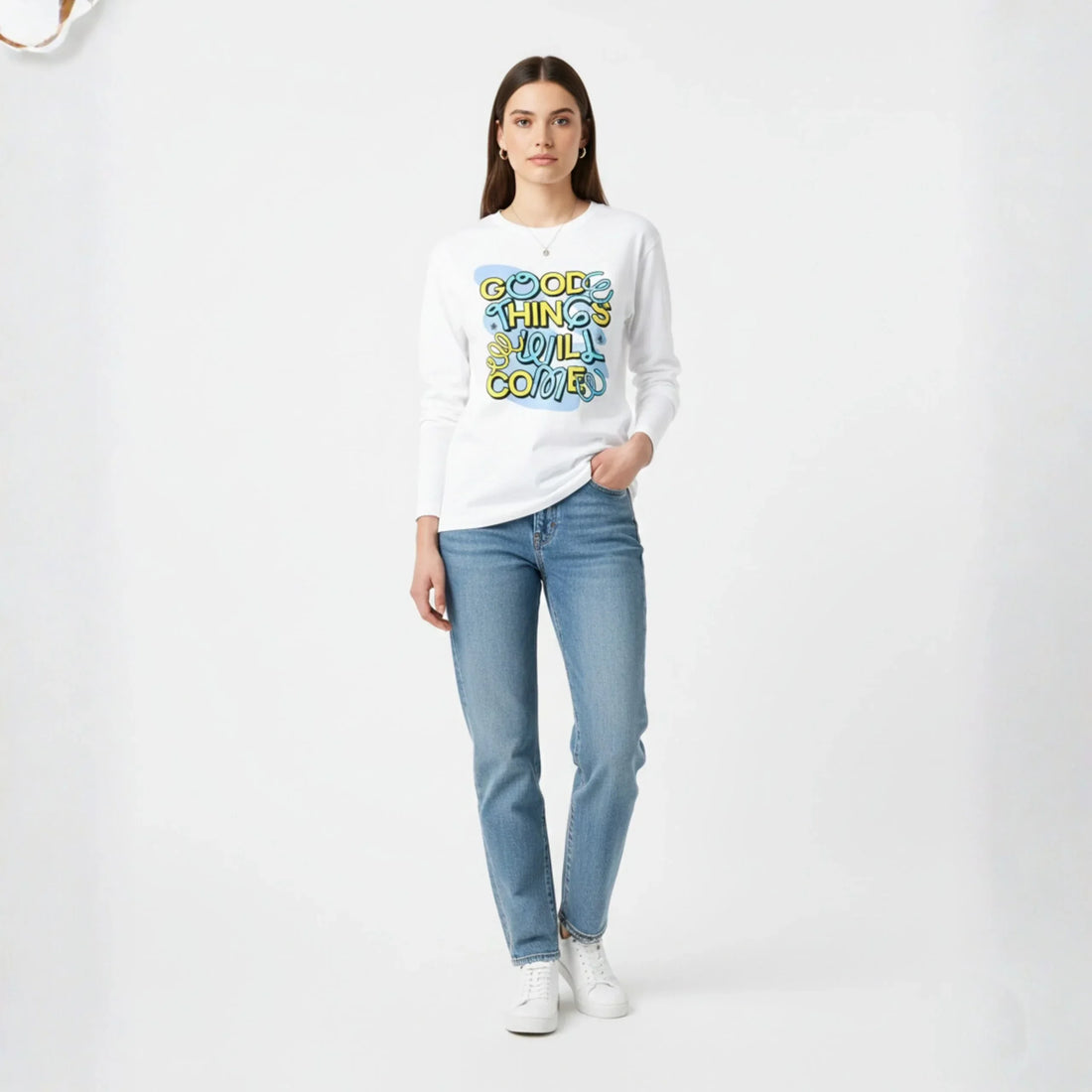 Good Things Will Come Positive - Cornus Fashion