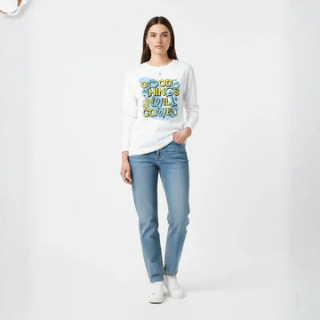 Good Things Will Come Positive - Cornus Fashion