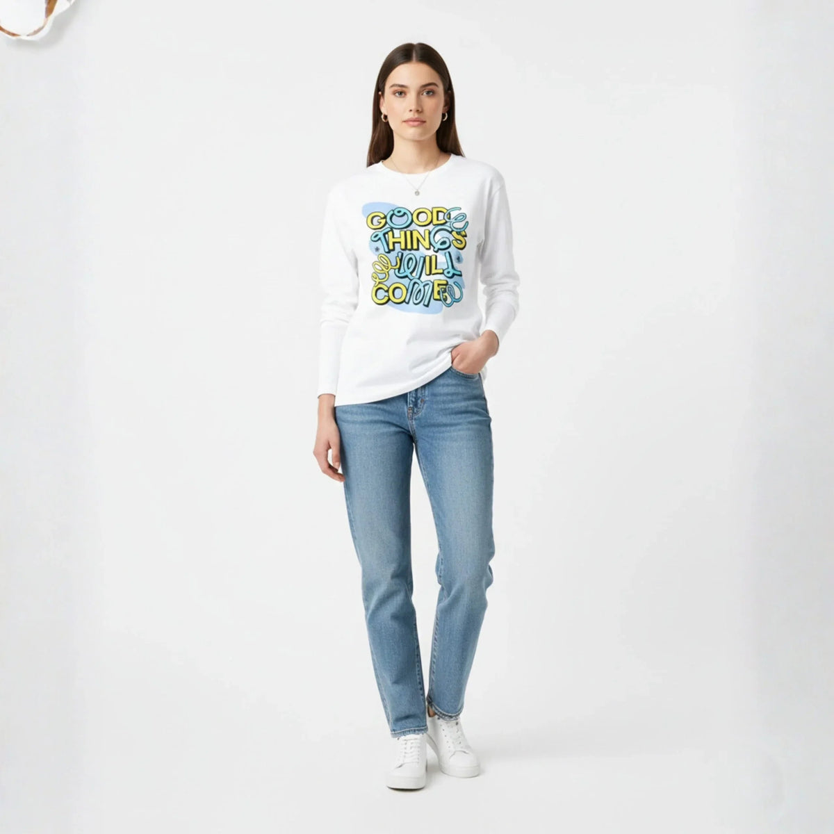 Good Things Will Come Positive - Cornus Fashion