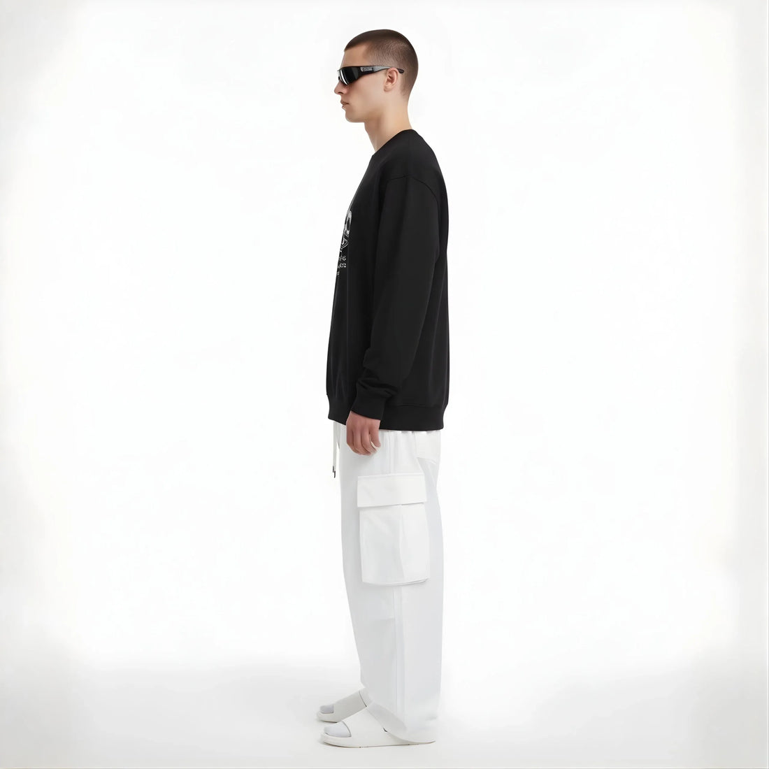 Shadow Claw Streetwear Sweatshirt - Cornus Fashion