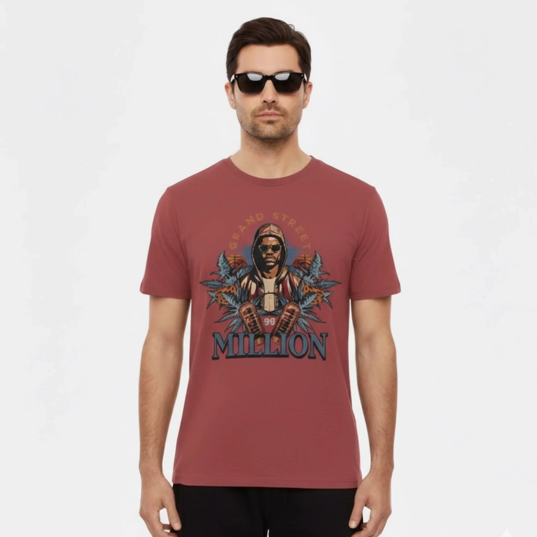 Grand Street Million Tee - Cornus Fashion
