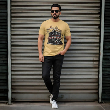 Urben Dinner Sketch Tee - Cornus Fashion