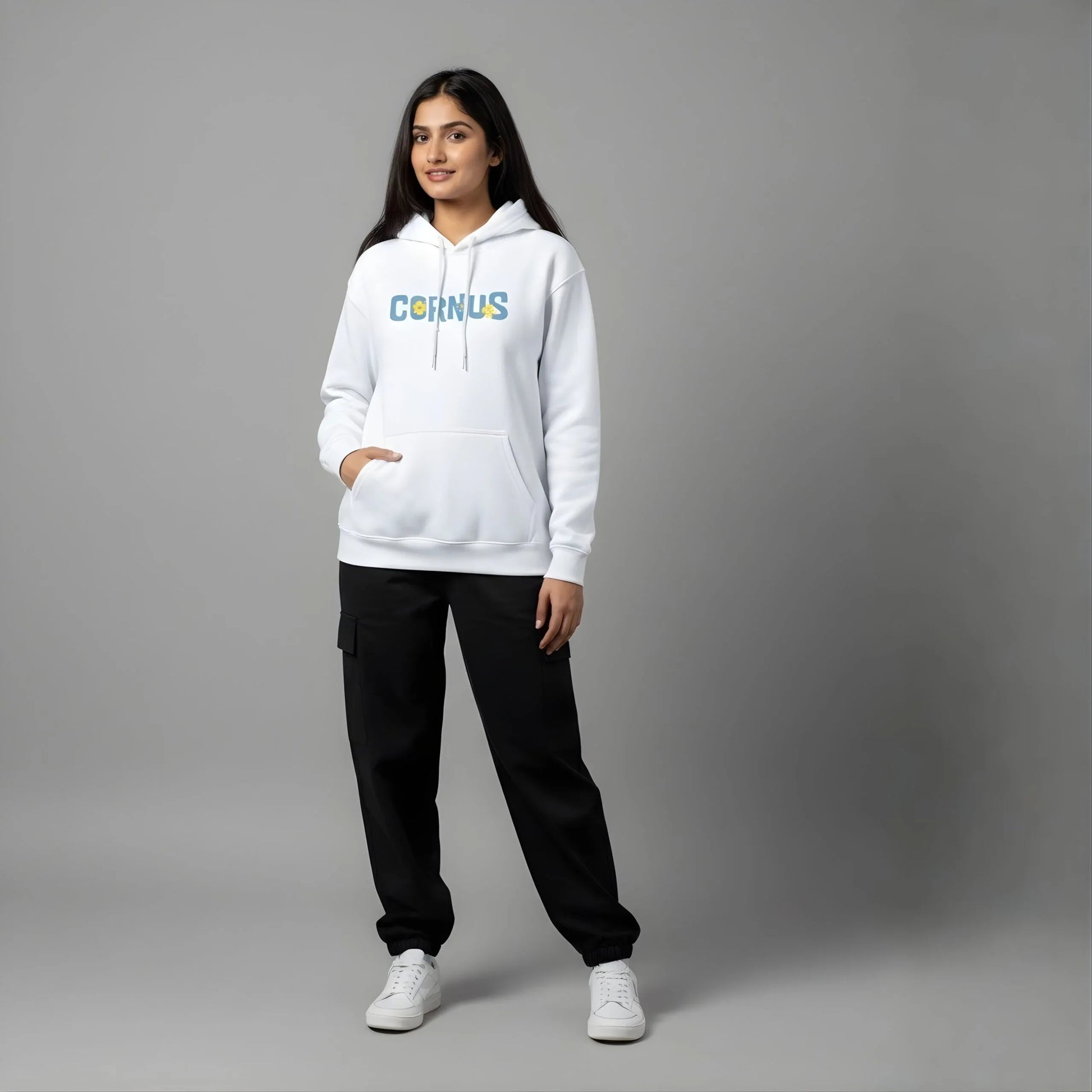 My Way Blossom Hoodie - Cornus Fashion