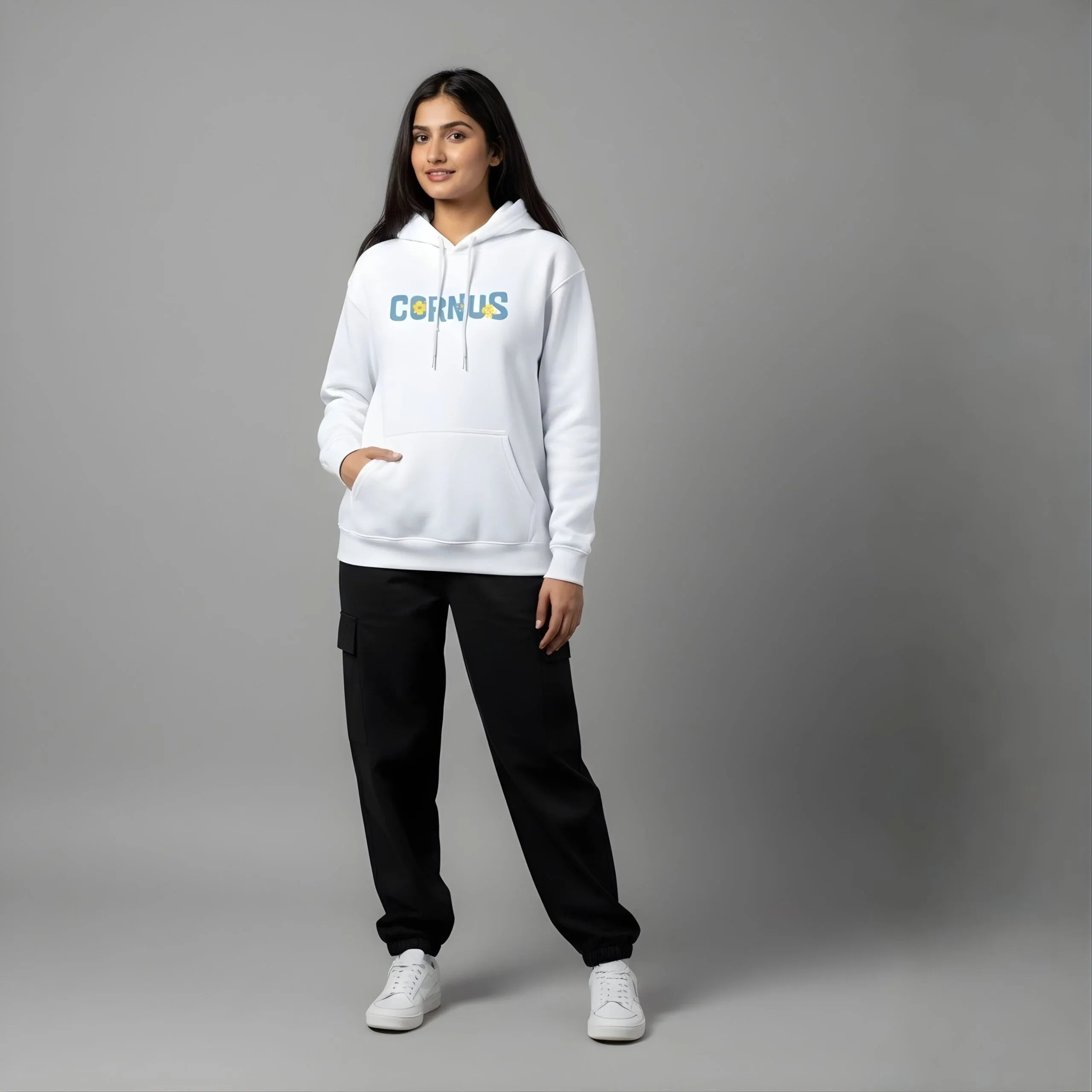 My Way Blossom Hoodie - Cornus Fashion
