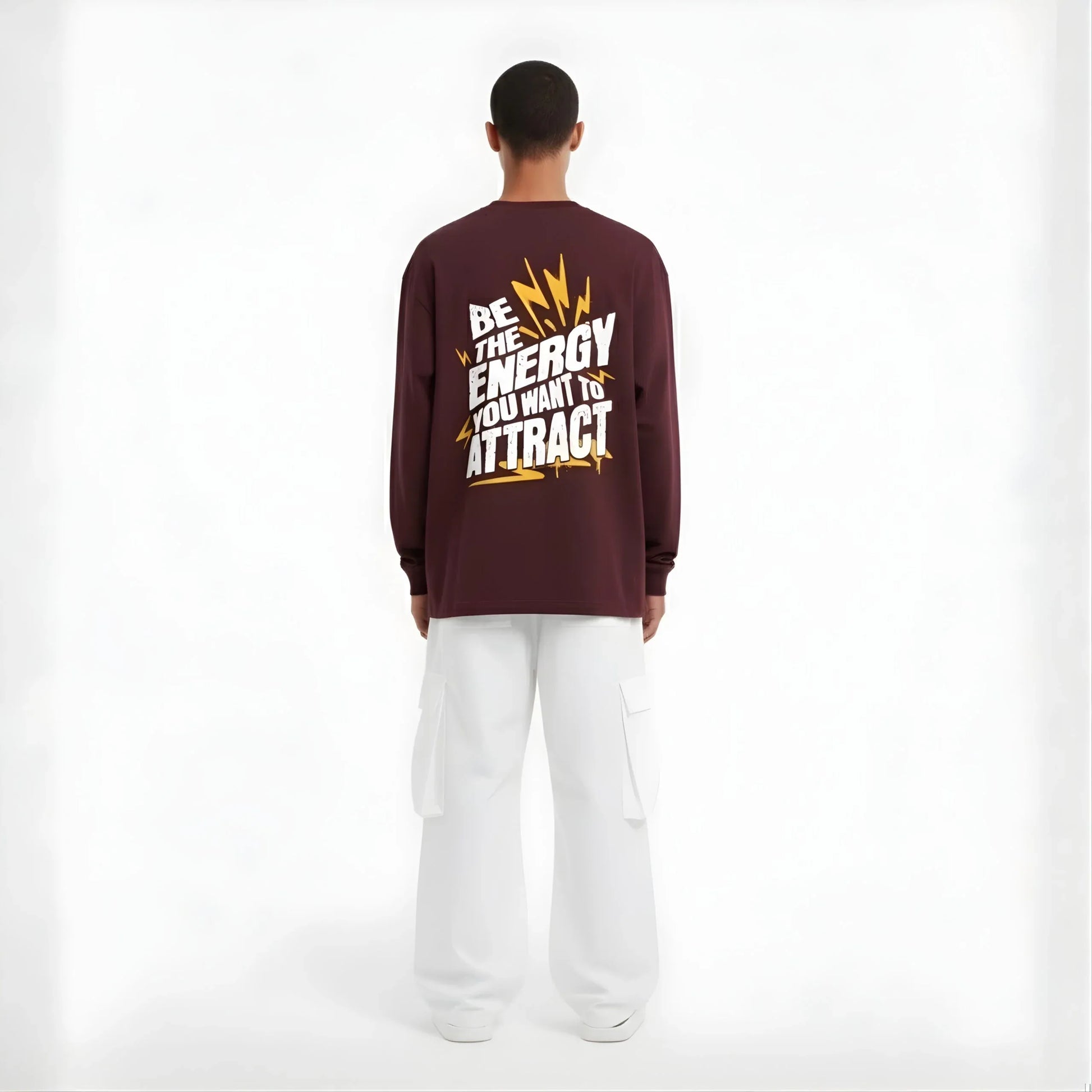 Positive Voltage sweatshirt - Cornus Fashion