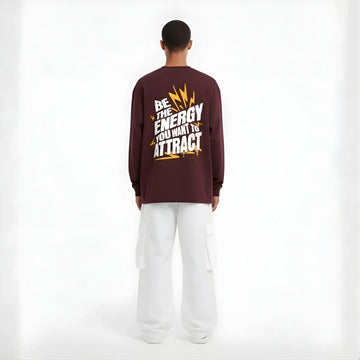Positive Voltage sweatshirt - Cornus Fashion
