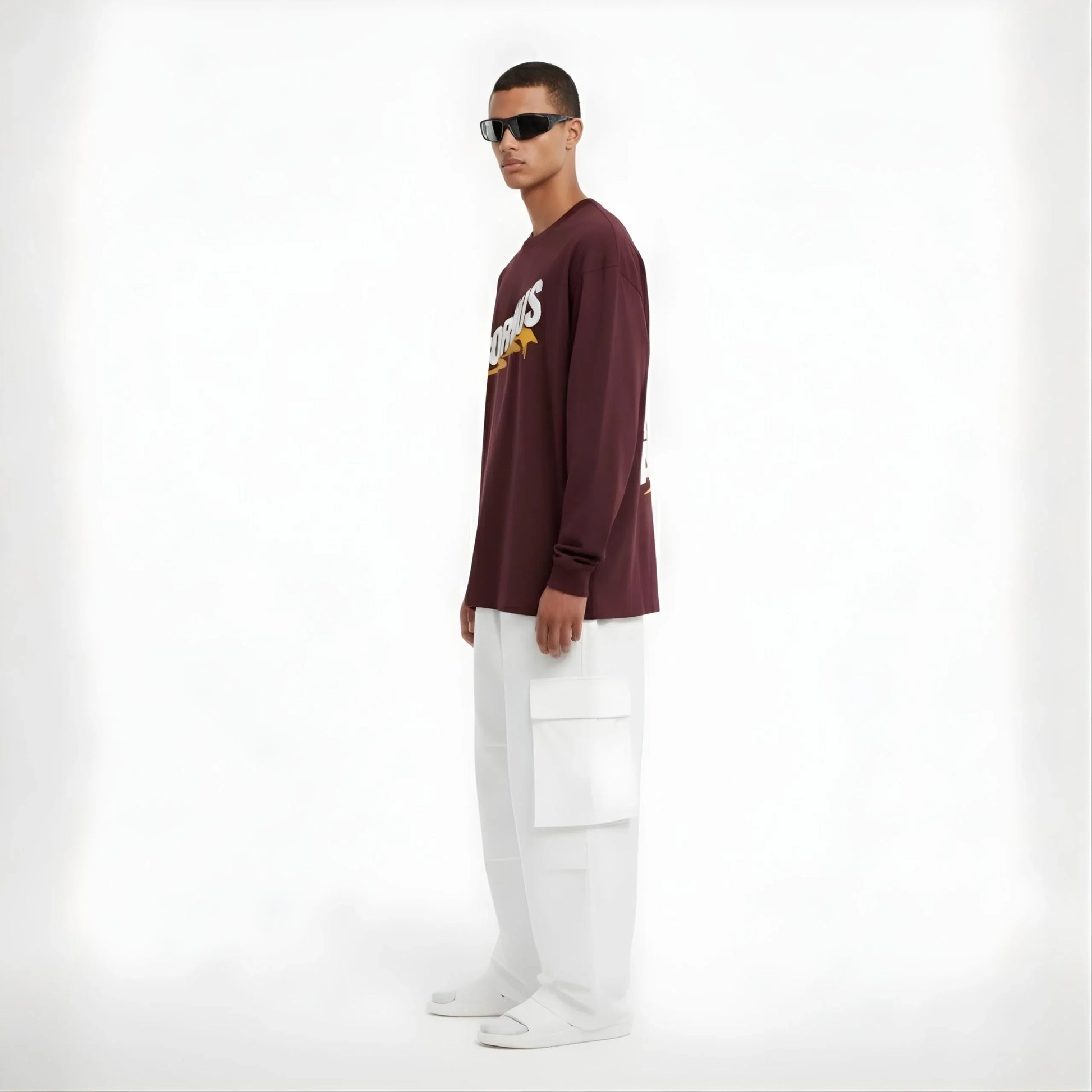 Positive Voltage sweatshirt - Cornus Fashion