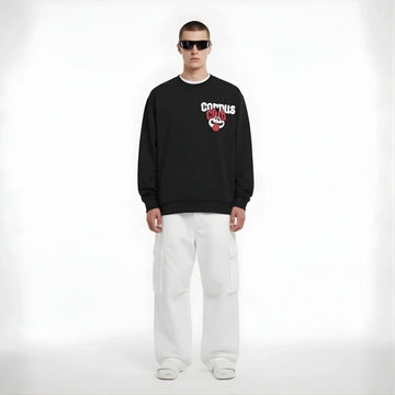Cornus Club Minimal Sweatshirt - Cornus Fashion