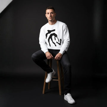 Modern Abstract Drip Sweatshirt - Cornus Fashion