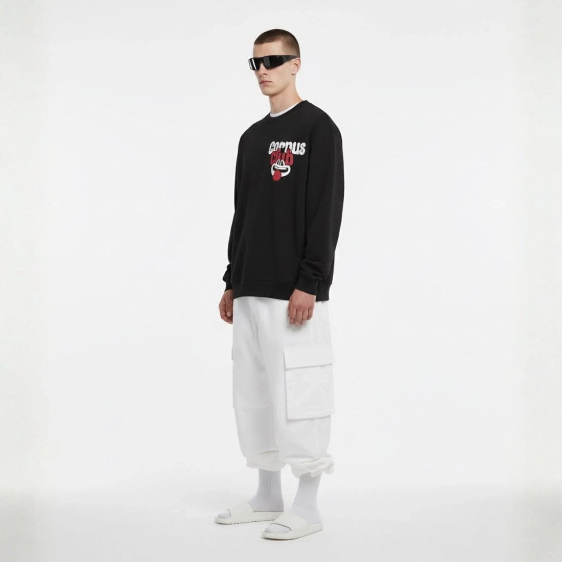 Cornus Club Minimal Sweatshirt - Cornus Fashion