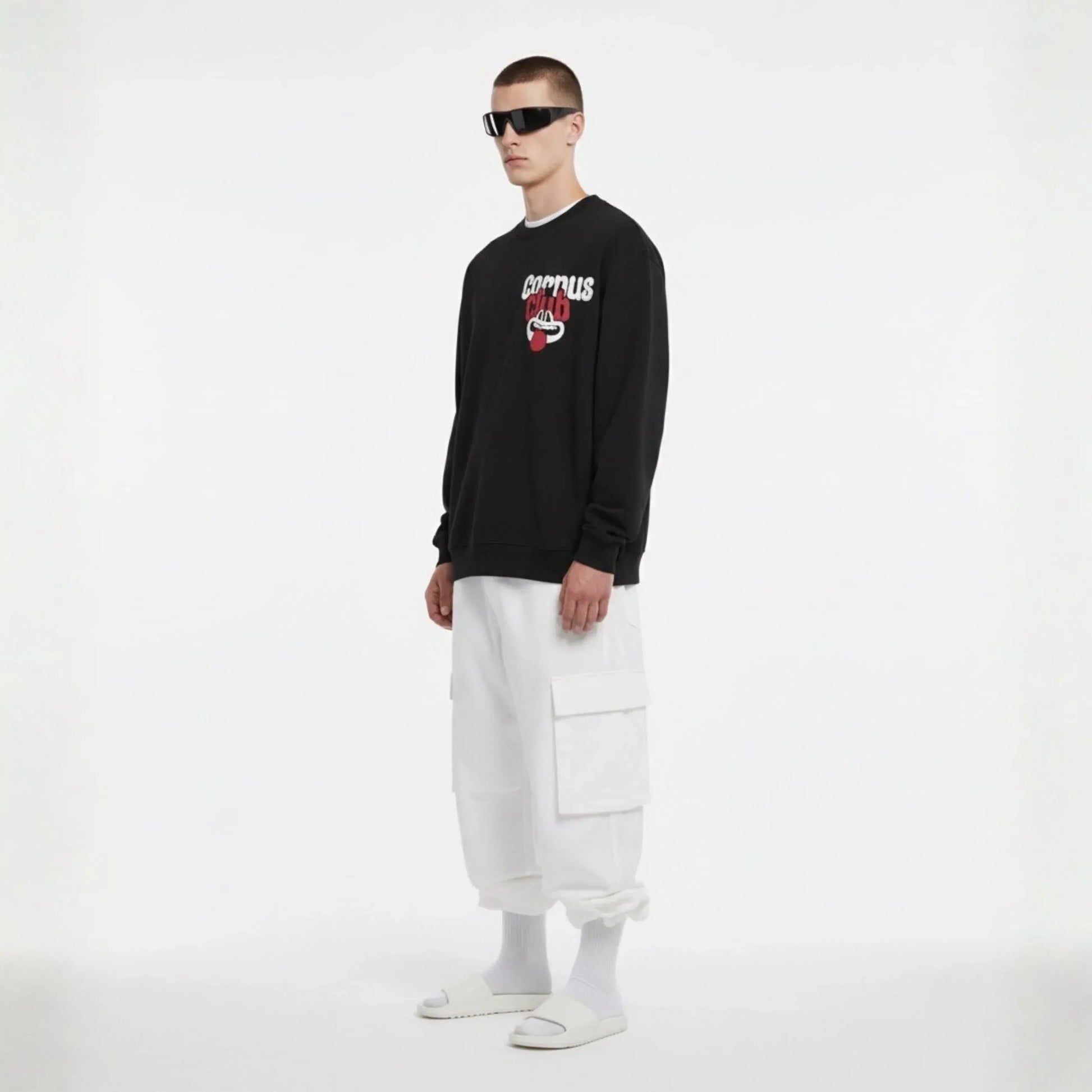 Cornus Club Minimal Sweatshirt - Cornus Fashion