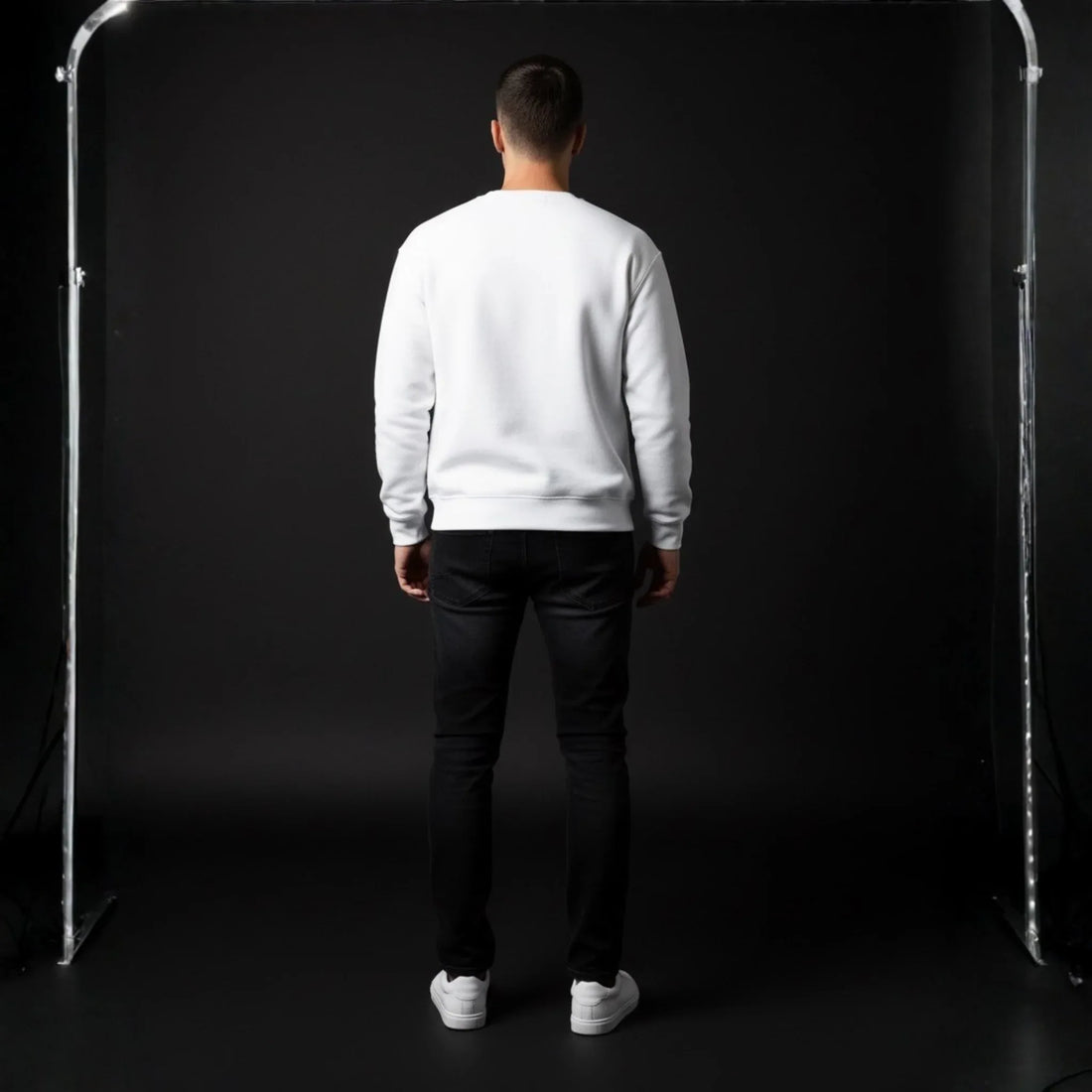 Modern Abstract Drip Sweatshirt - Cornus Fashion