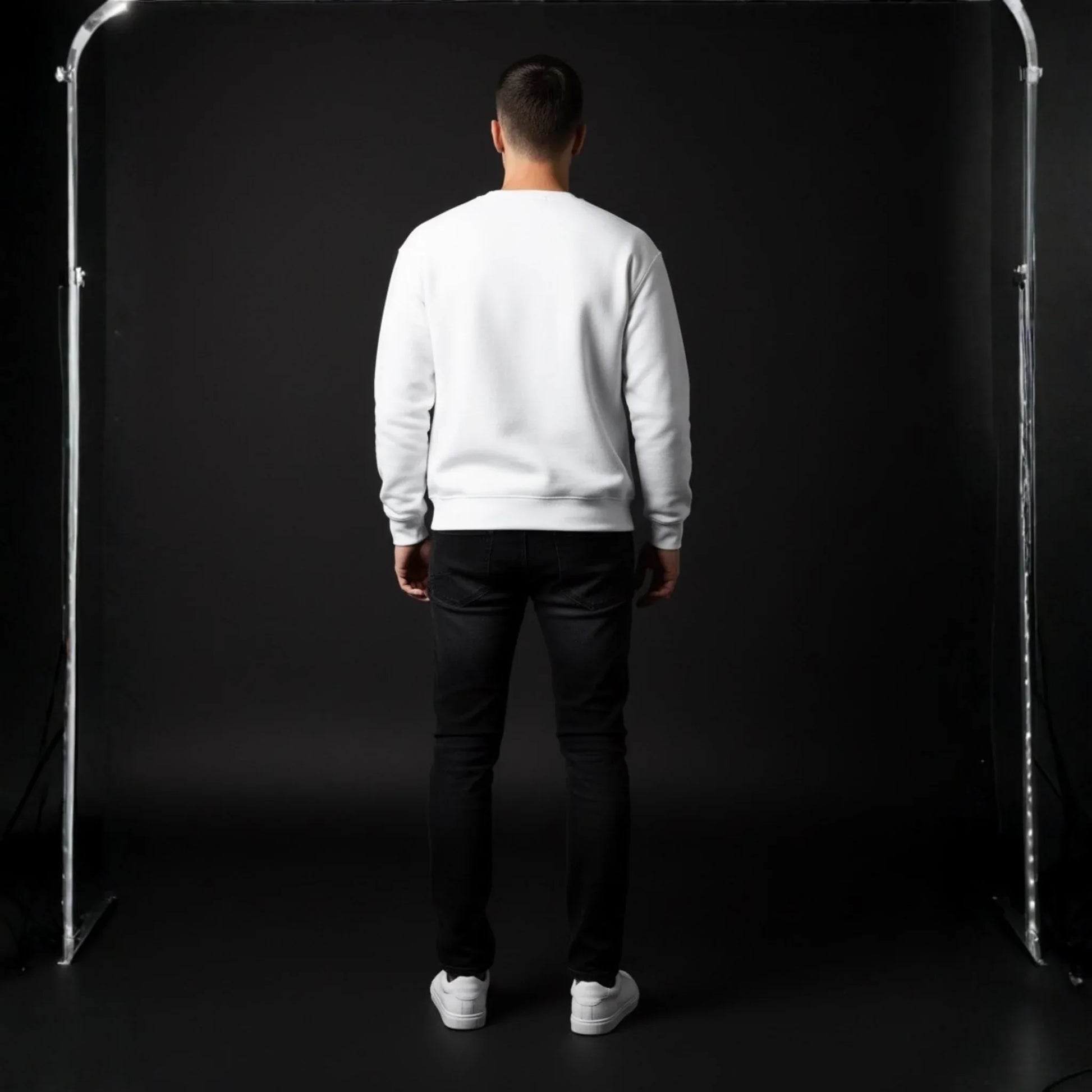Modern Abstract Drip Sweatshirt - Cornus Fashion