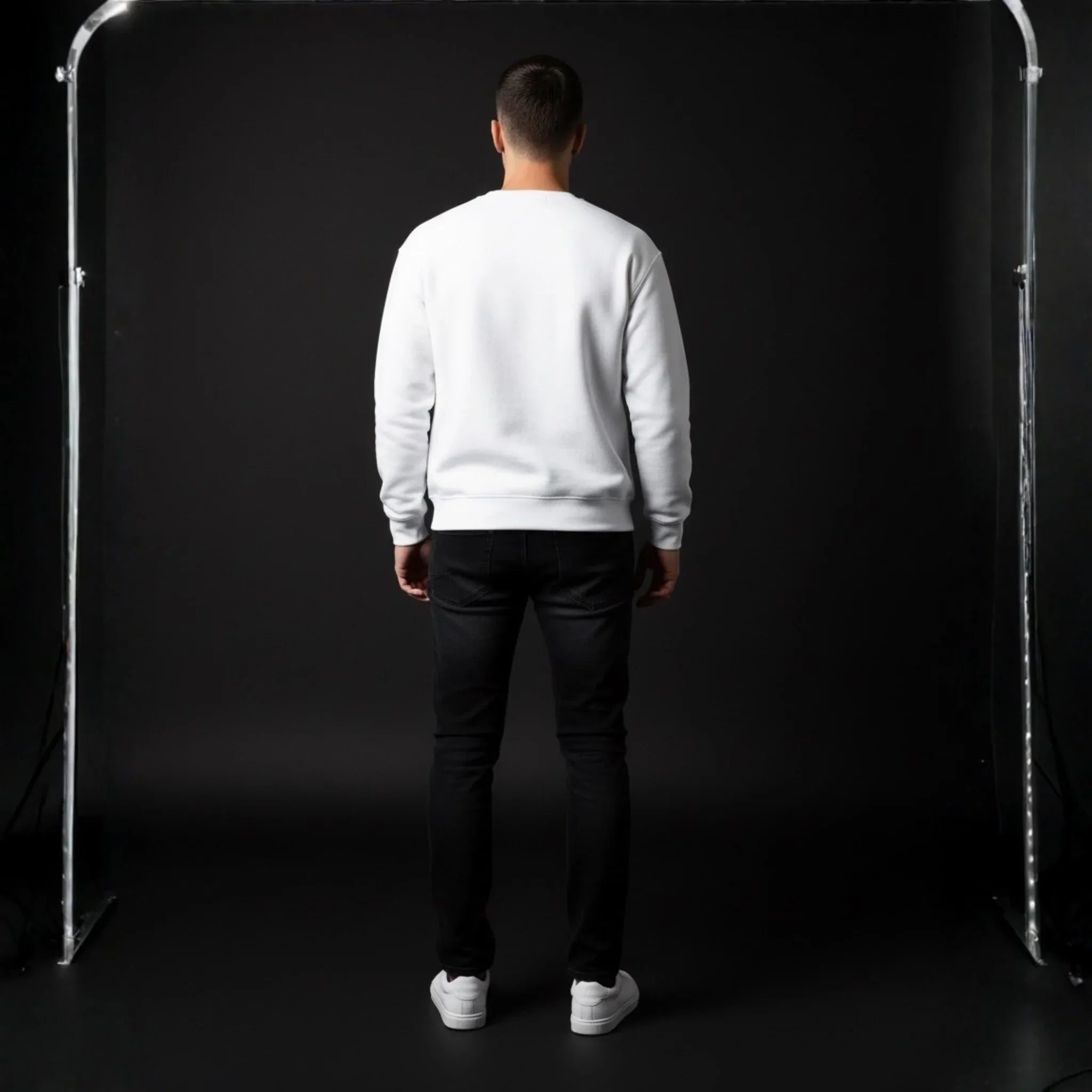 Modern Abstract Drip Sweatshirt - Cornus Fashion