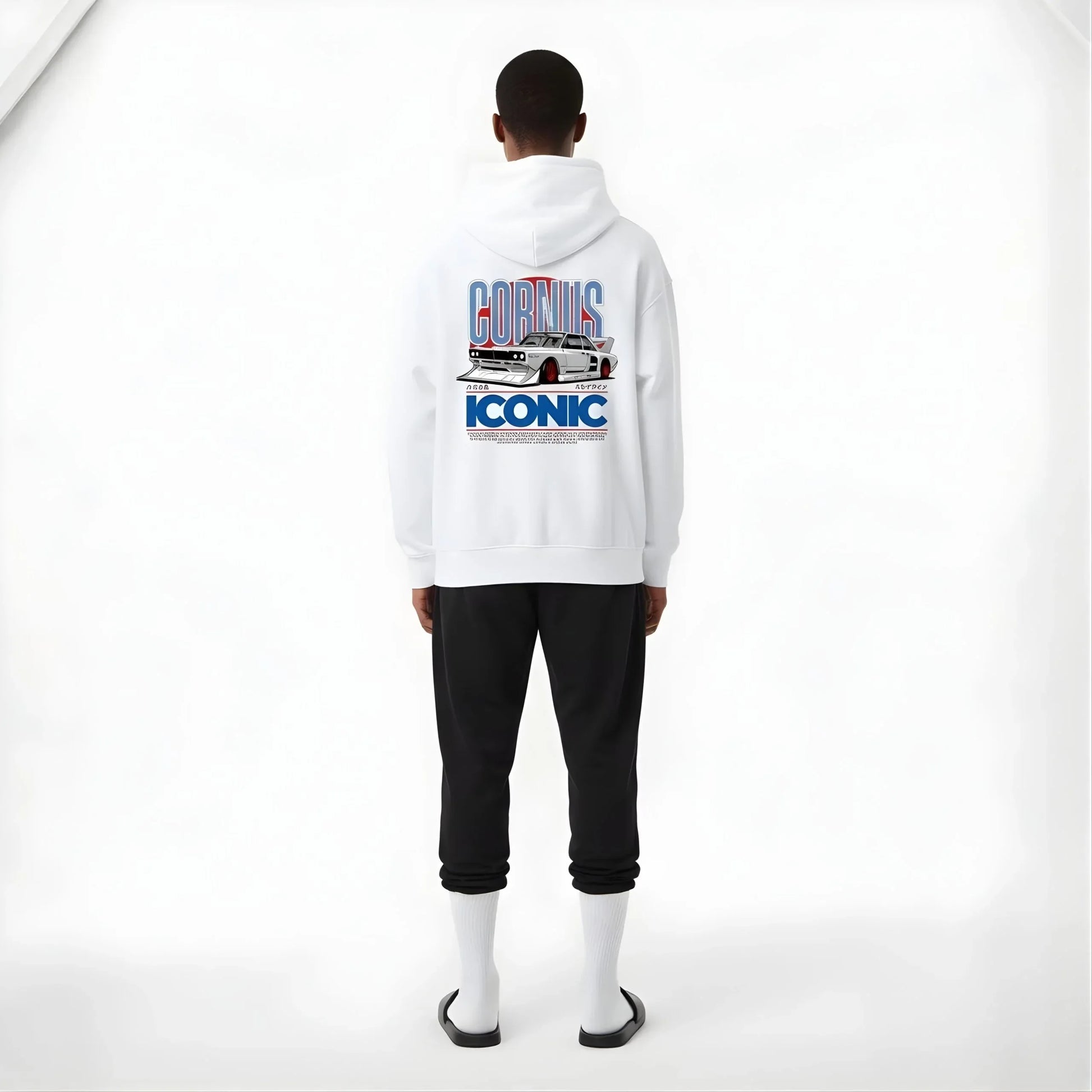 Cornus Iconic Racer Hoodie - Cornus Fashion