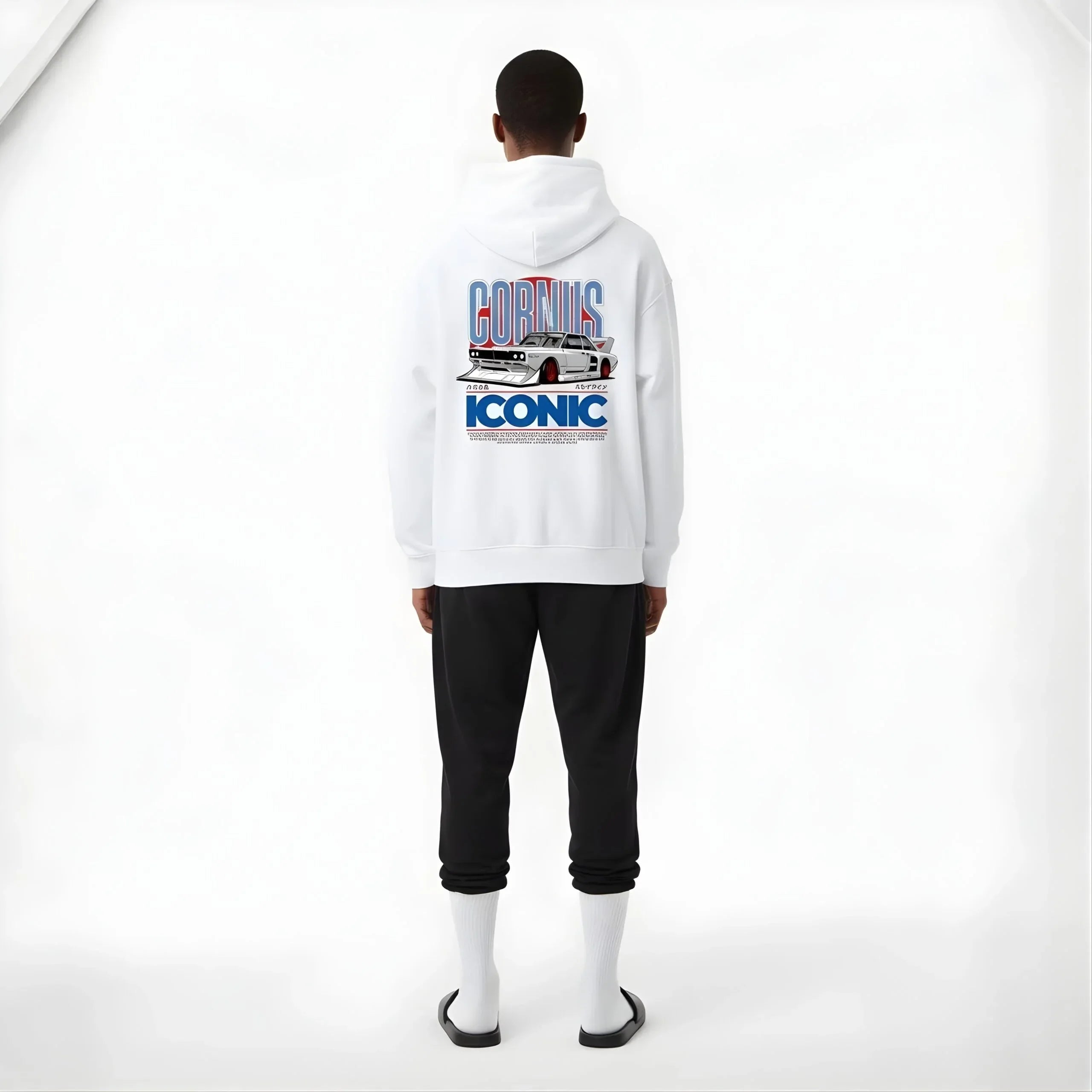 Cornus Iconic Racer Hoodie - Cornus Fashion