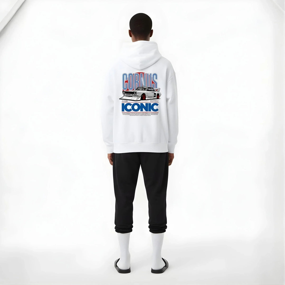 Cornus Iconic Racer Hoodie - Cornus Fashion