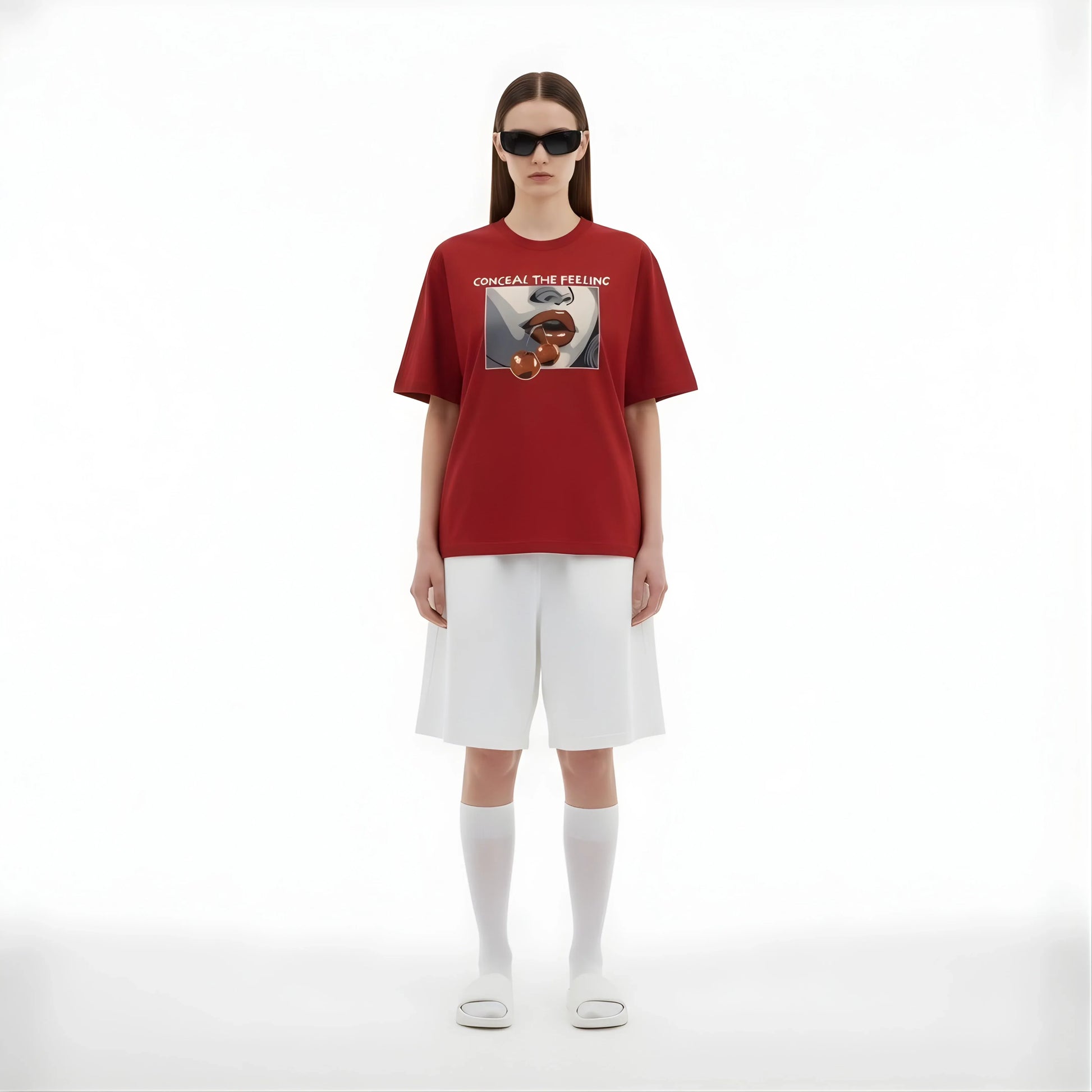 Hidden Desire Graphic Tee - Cornus Fashion