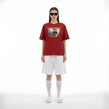 Hidden Desire Graphic Tee - Cornus Fashion